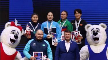 Жәмилә Бақбергенова Ресейдегі халықаралық турнирде топ жарды