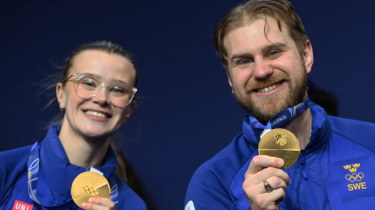 Швециялық ағалы-қарындас Италияда Олимпиада чемпионы атанды