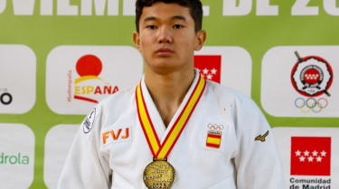 Испанияда тұратын қазақ балуаны дзюдодан чемпион атанды