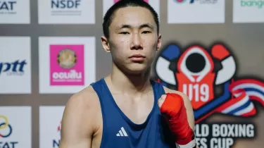 Жас талантты қазақ боксшысы Таиландта финалда жарыс қожайынынан басым түсті
