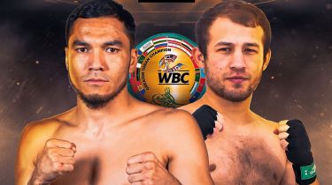 Дулат Бекбауов өзбекстандық боксшымен WBC титулын сарапқа салады