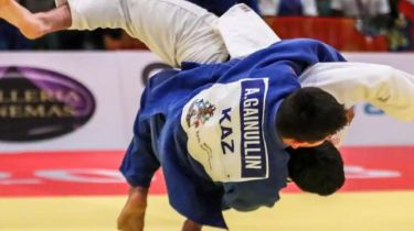 Тбилиси Гранд Слэмі: Екінші жарыс күнінде қазақ балуандары жаппай жеңілді