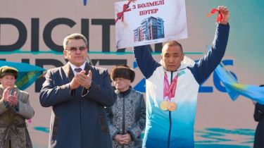 Паралимпиада чемпионы Ербол Хамитовке Петропавлдан пәтер берілді