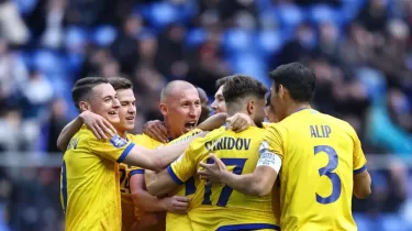 Қазақстан құрамасы Африкадан келген футболшыларды жеңді