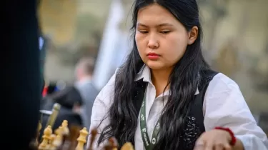 Бибісара Асаубаева Кипрдегі турнирде екі ойында жеңіліп, соңғы орынға төмендеді