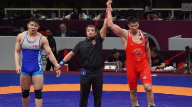 Сақаев пен Дәулетбеков Азия чемпионатының жартылай финалына шықты