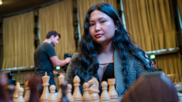 Бибісара Асаубаева Үміткерлер турнирінде үздік үштікке еніп, жеңіске жақындады