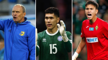 Ресей бапкері қазақстандық қақпашылардың деңгейіне баға берді