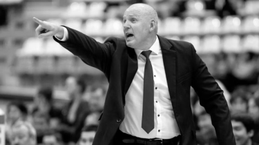 «Астана» баскетбол клубының бас бапкері өмірден өтті