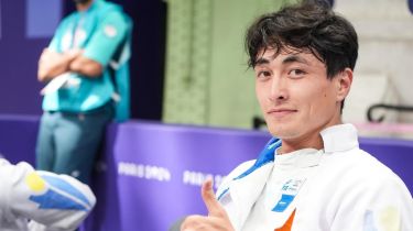 Ерлік Сертай семсерлесуден Гран-приде күміс жүлдегері атанды