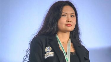 Бибісара Асаубаева қазақ тілін үйренуге кірісті