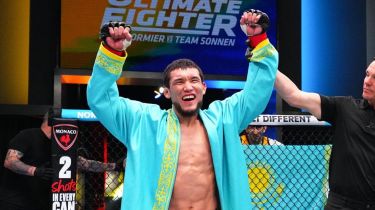 Әліби Ыдырыс UFC-дегі ерекше келісімшарты туралы айтып берді