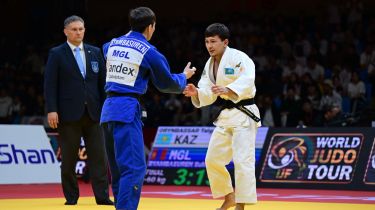 Қазақстан құрамасы дзюдодан Qazaqstan Barysy Grand Slam жарысын екі жүлдемен бастады