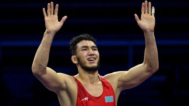 Ризабек Айтмұхан Азия чемпионатының алтынына таласады