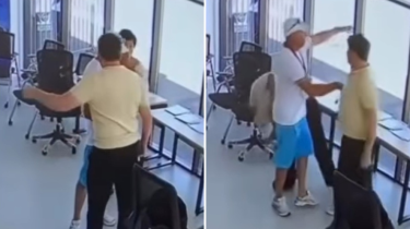 Түркістанда федерация директоры мас күйінде бапкерді соққыға жыққан