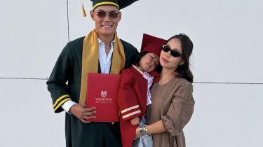 Нұралы Әліп халықаралық MBA дәрежесін иеленді