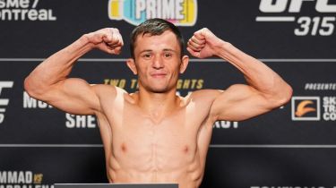 Бекзат Алмахан UFC-де үшінші рет жеңілді