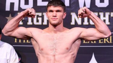 Әли Ахмедов IBO чемпиондық белдігін жеңіп алды