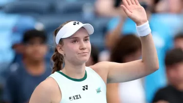 Елена Рыбакина US Open-дегі бәсекеден бас тартты