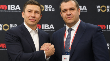 «Мақсатымыз бір»: Умар Кремлев Головкинге Астанада көпшілік алдында алғыс айтты
