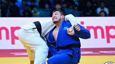 Өзбекстандық қазақ Қазақстанның мықты дзюдошысын Grand Slam-де жеңді