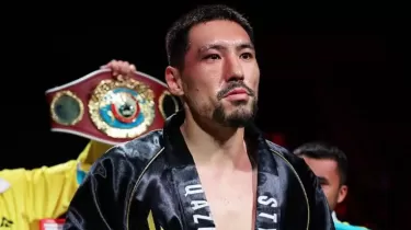 Жәнібек Әлімханұлы WBO рейтингінде бірінші орынға көтерілді