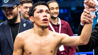 Санжар Тәшкенбай WBC рейтингінде бірден 35-орынға жайғасты